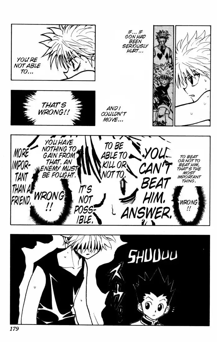 Hunter x Hunter Chapter 92 18